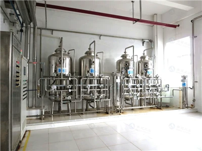 Linie de producție de detergent lichid cu investiții scăzute